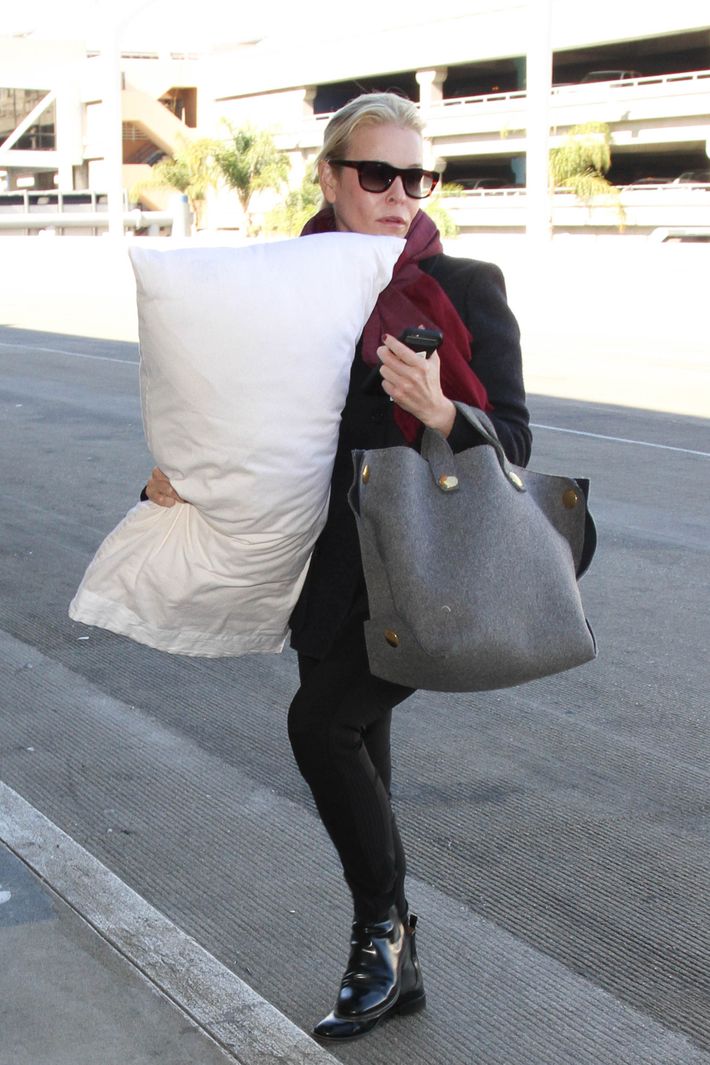 50 Celebrities and the Bags They Carried to Fly out of LAX This