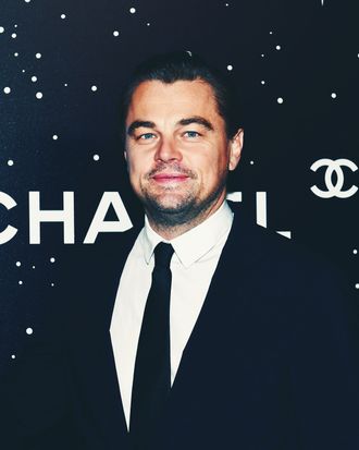 Leonardo DiCaprio.