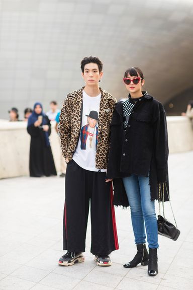 Photos: See More Street Style From Seoul Fashion Week