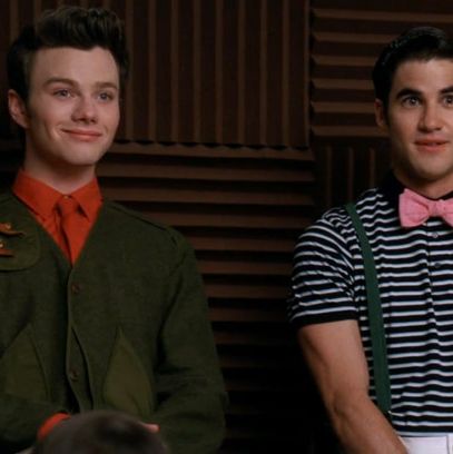 Is there any better salute to the onset of autumn than wearing fall colors and stabbing yourself with migratory waterfowl? If only he were wearing a hat made of a hollowed-out pumpkin.