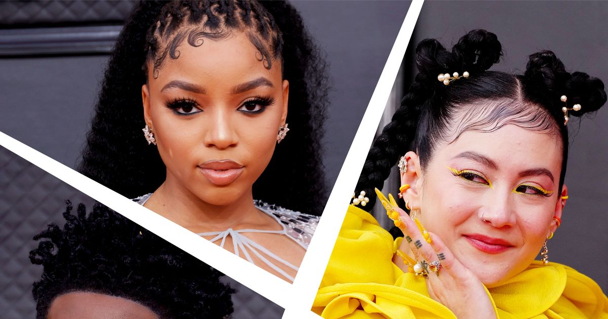 10 Best Makeup and Hair Looks the 2022 Grammys