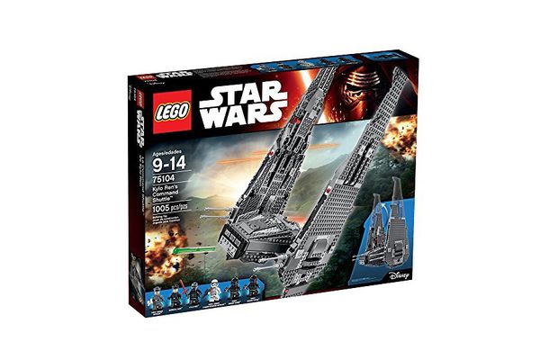 Lego Star Wars Kylo Ren’s Command Shuttle