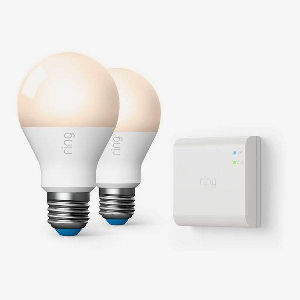 Ring A19 Smart LED Bulb (Starter Kit: 2-pack)