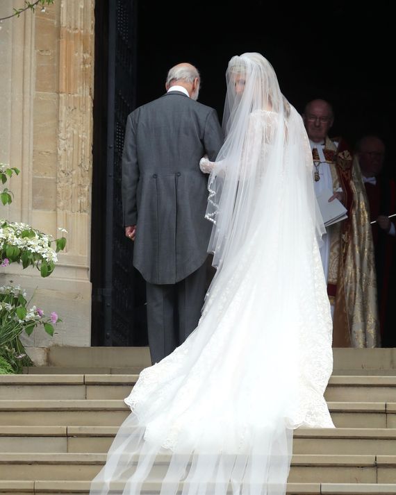 See Lady Gabriella Windsor’s Royal Wedding Dress
