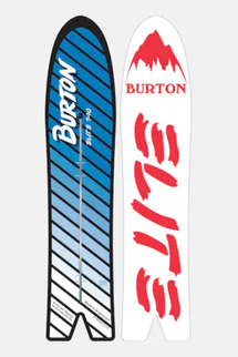 Burton 1987 Elite Flat Top Snowboard