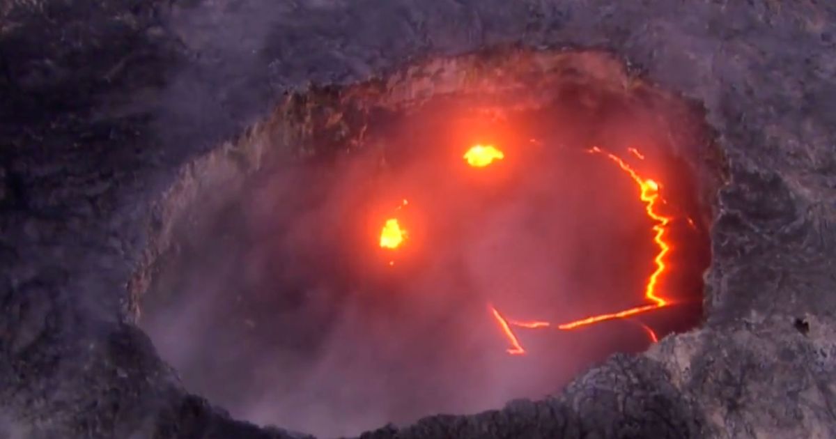 Who Among Us Has Not Felt Like This Smiling Volcano?