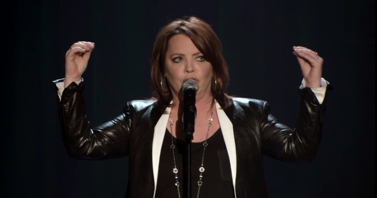 Kathleen Madigan Stares Down the Abyss of Indulgence