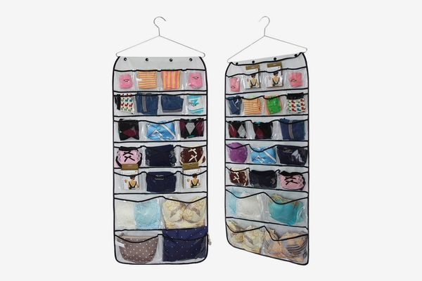 Misslo Hanging Closet Dual-Sided Organizers, 42 Pockets