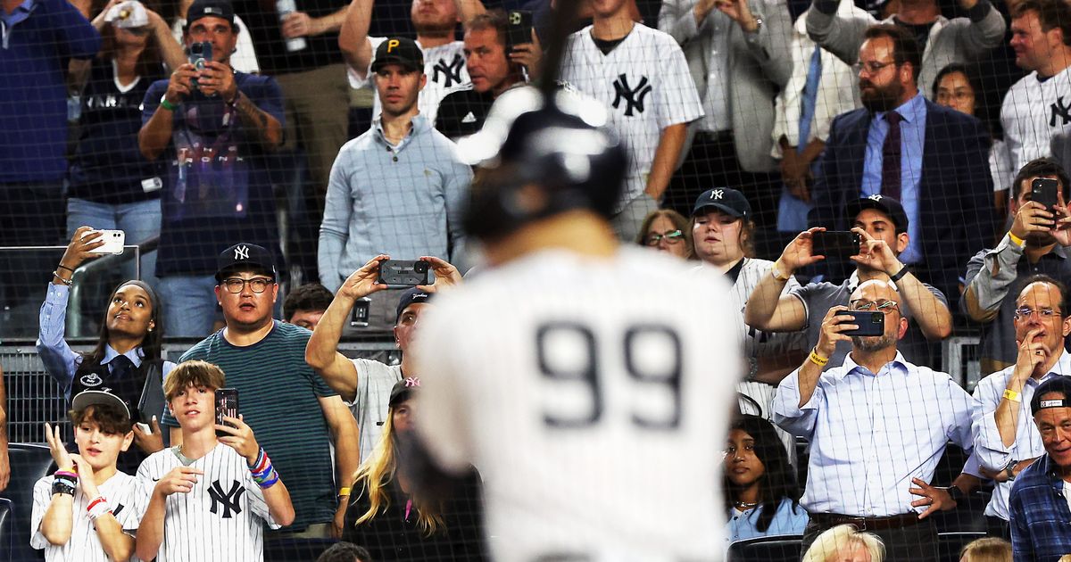 The Yankees Fan Yankees Fans Like to Watch Watching the Yankees