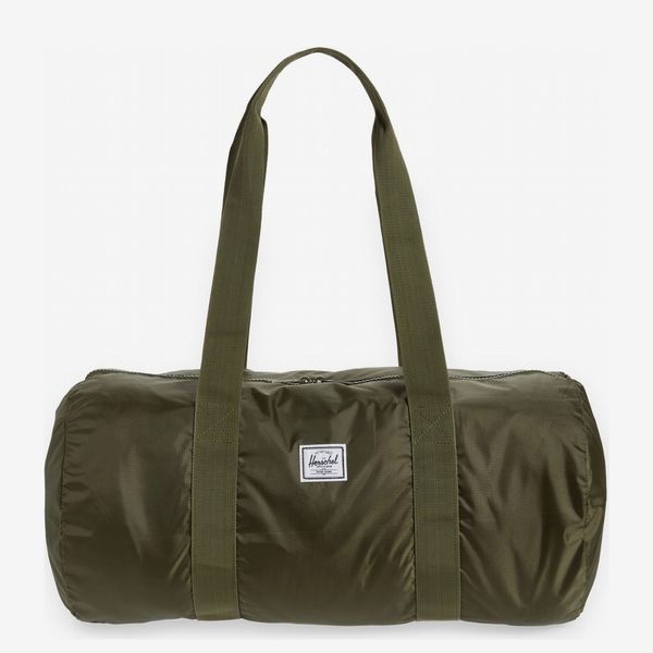 Herschel Packable Water-Resistant Duffle Bag