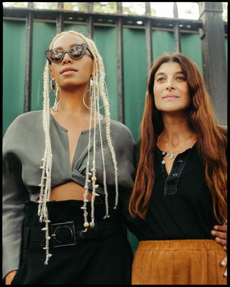 Solange Gave Impromptu Performance at Maryam Nassir Zadeh