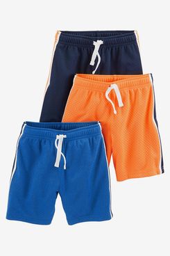 Simple Joys by Carter’s Toddler Boys’ 3-Pack Mesh Shorts