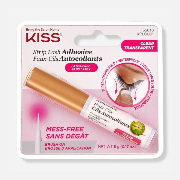 Kiss Strip Lash Brush On Adhesive