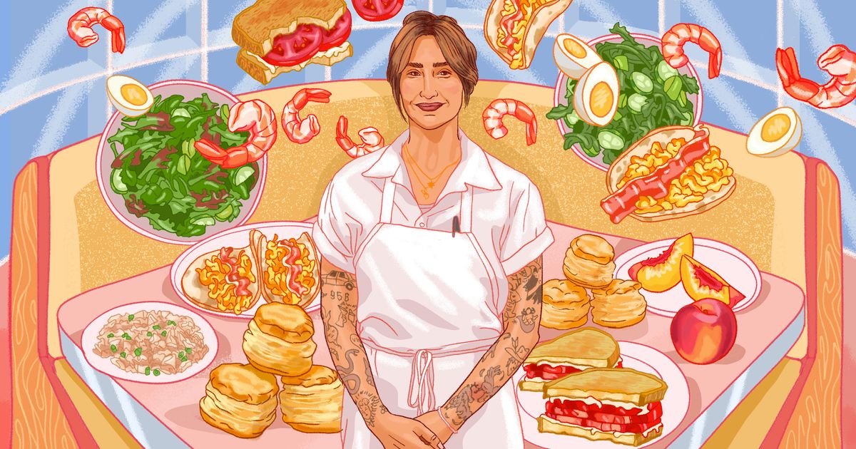 Chef Jackie Carnesi Can't Resist Kellogg's Enchiladas