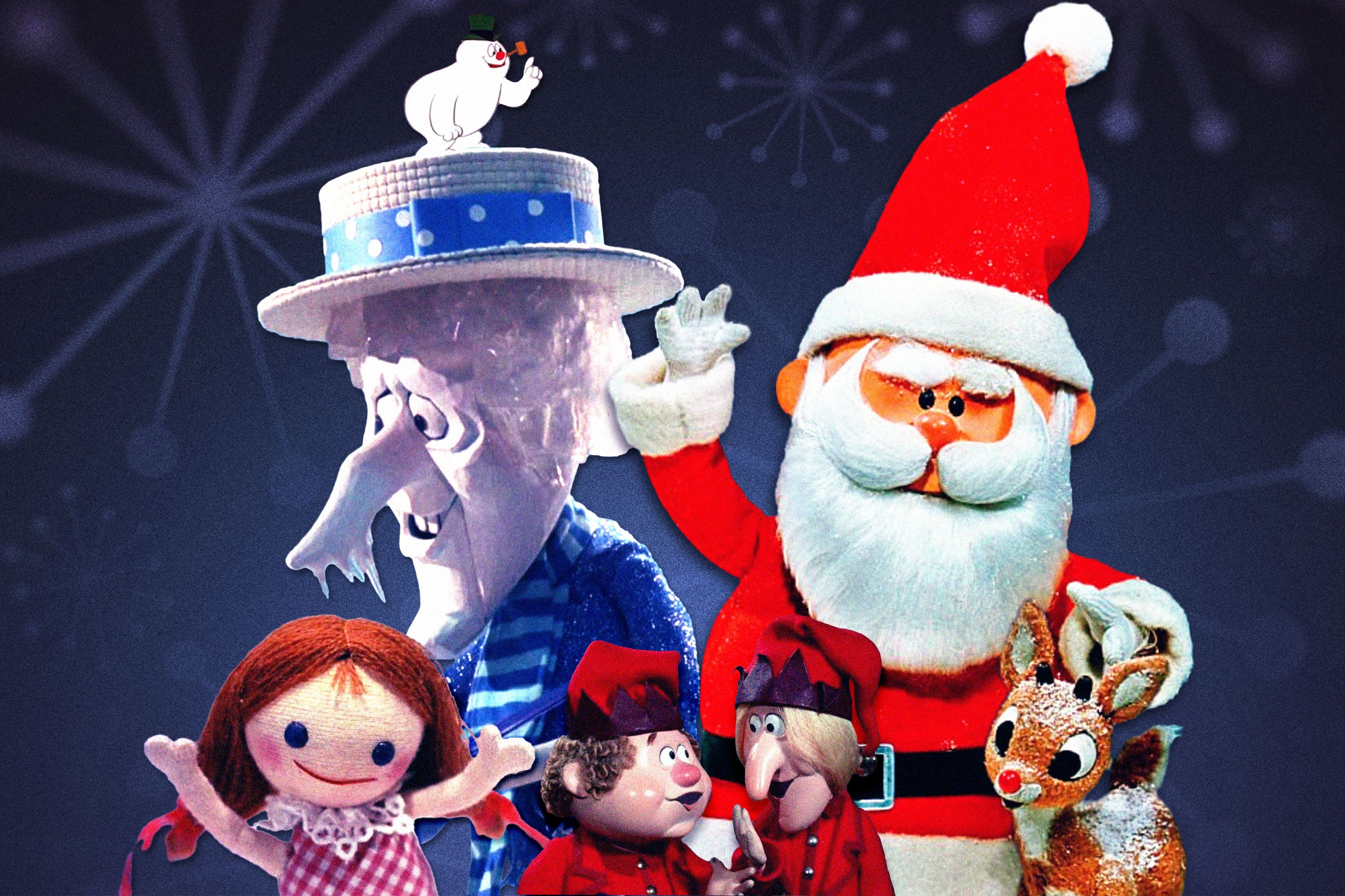 The Definitive List of Rankin Bass Christmas Claymation Movies