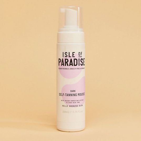 Isle of Paradise Self Tanning Mousse