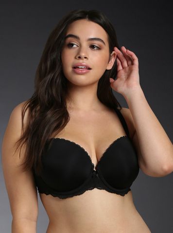 Smooth Cup Push Up Demi Bra