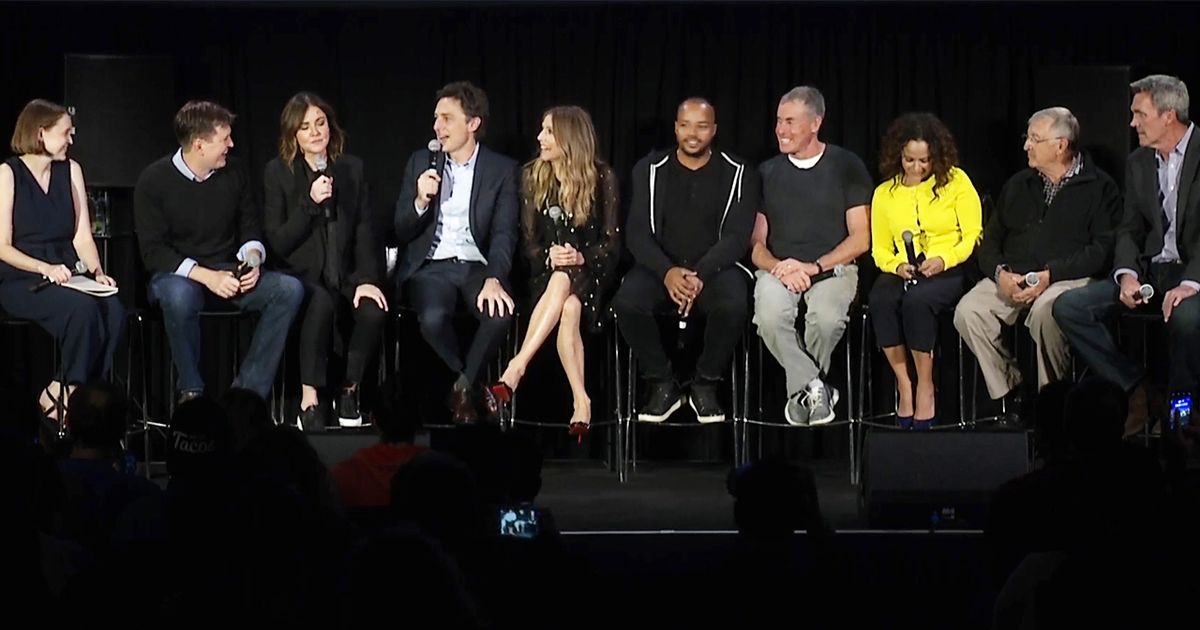 Watch the ‘Scrubs’ Cast Reunite at Vulture Festival
