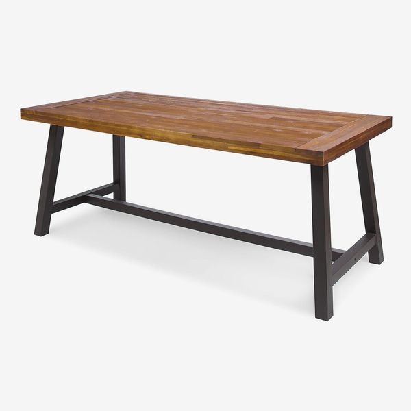 Christopher Knight Home Carlisle Outdoor Dining Table