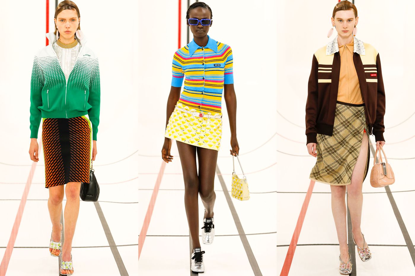 Cathy Horyn Fashion Week Review: Miu Miu and Louis Vuitton