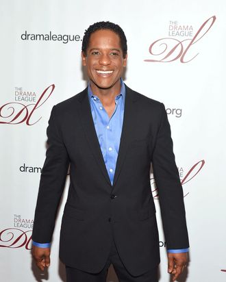Actor Blair Underwood attends the 78th annual Drama League Awards Ceremony and Luncheon at the Marriott Marquis Times Square on May 18, 2012 in New York City.
