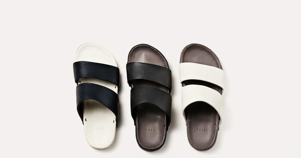 A Fancy Upgrade to Your Favorite Slip-On Sandals