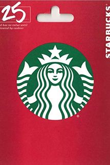 Starbucks Gift Card