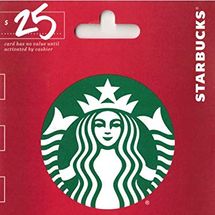 Starbucks Gift Card