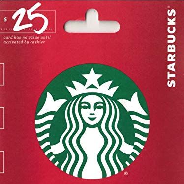 Starbucks Gift Card