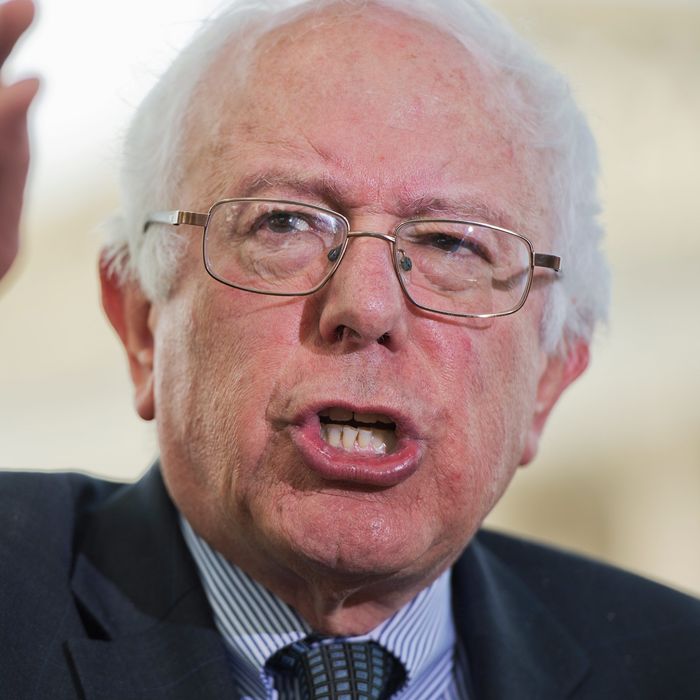 Bernie Sanders on GOP Debate: What About Women?