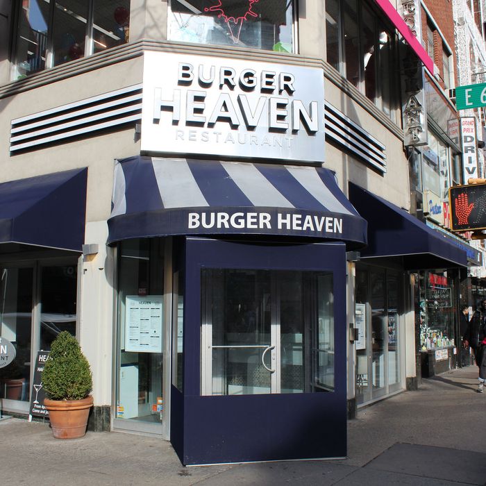 Nyc S Burger Heaven Closing On February 28