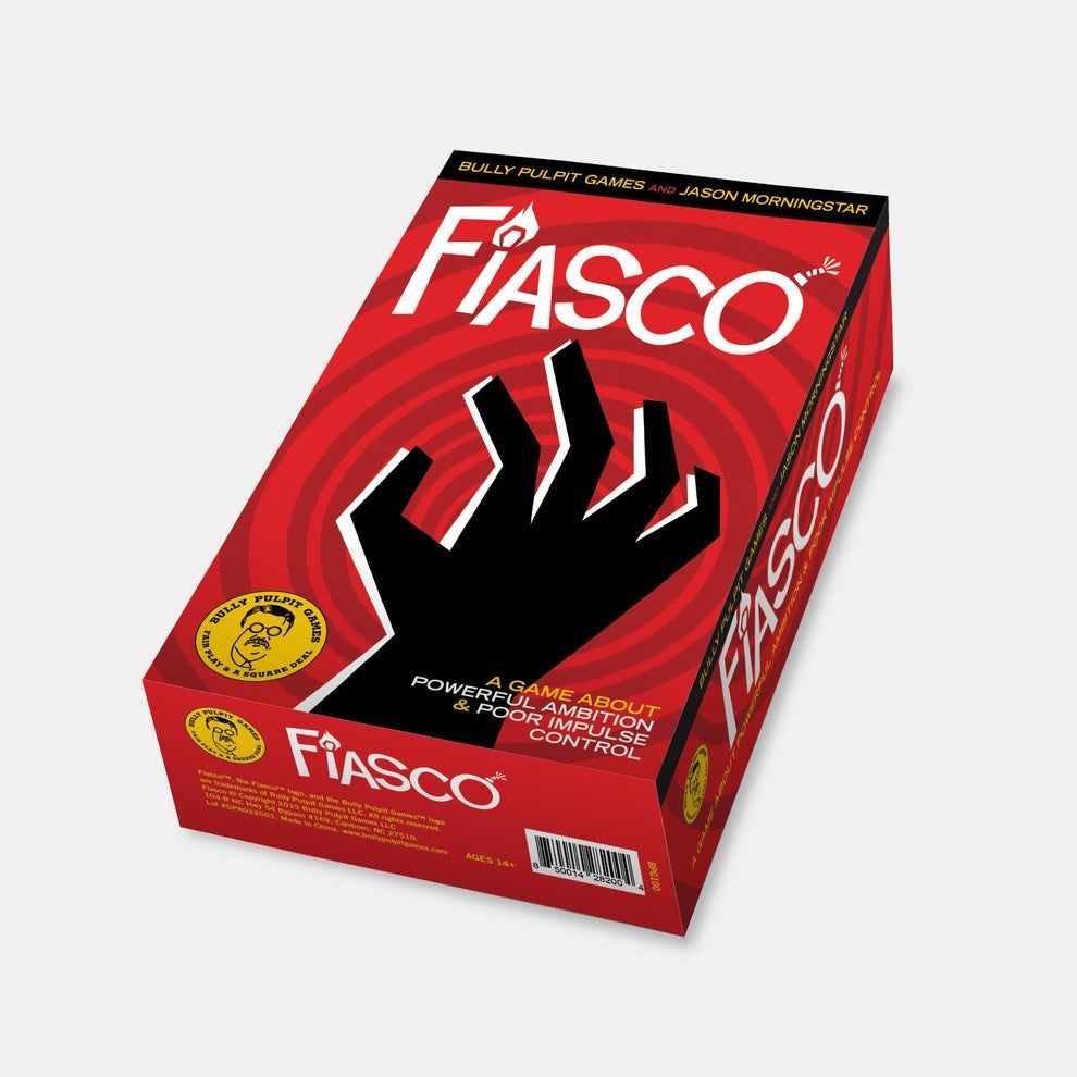 ‘Fiasco’ Game
