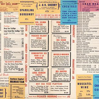 Take a Look at Some Really Excellent Vintage Menus