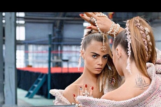 Cara Delevingne Enters the Ring for Chanel Ad