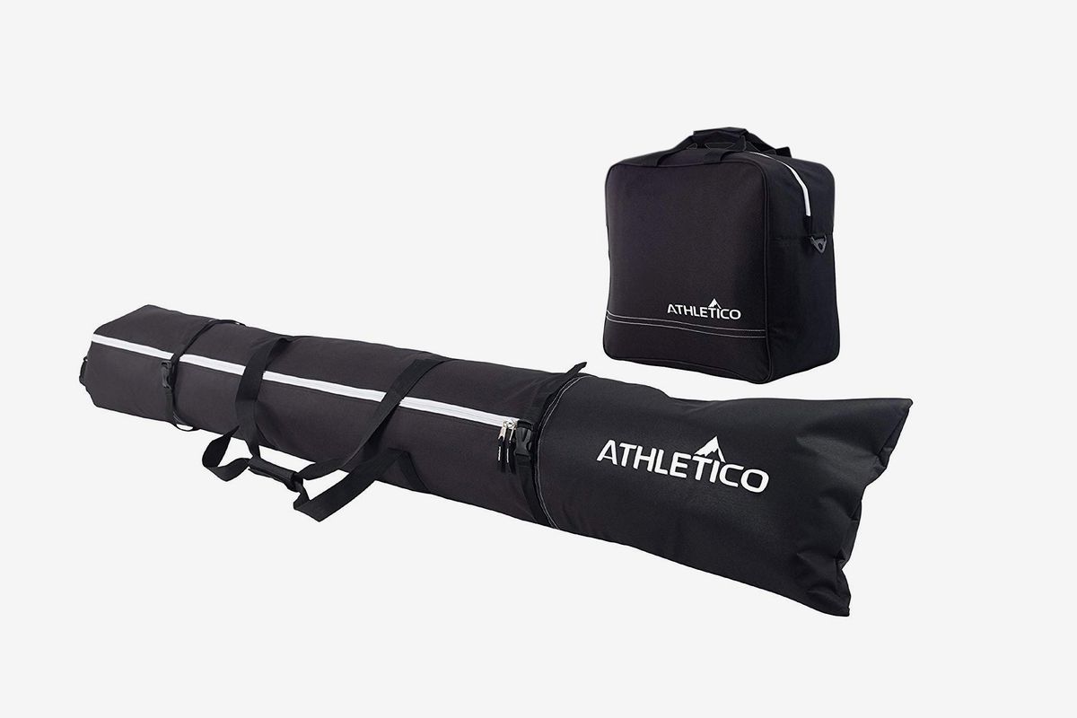 Padded Ski Bag Adjusts from 170cm Athletico Dynamic Adjustable Length Ski Bag 