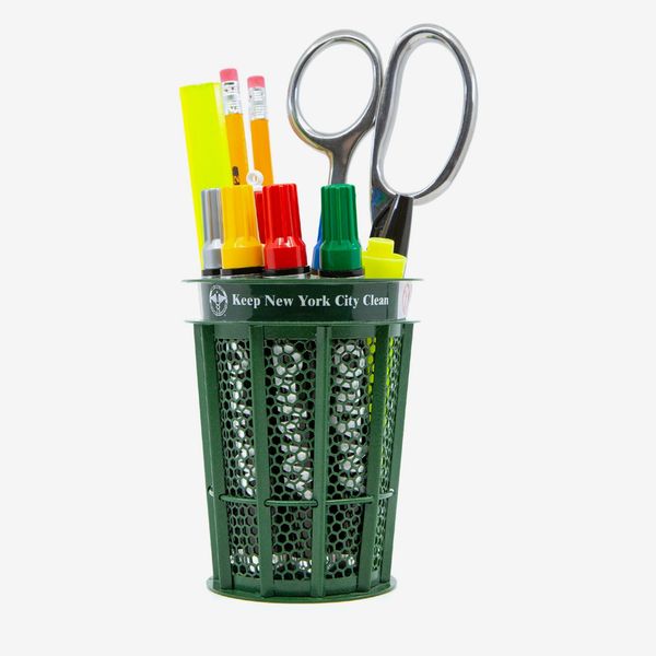 Only NY DSNY Trash Can Pen Holder