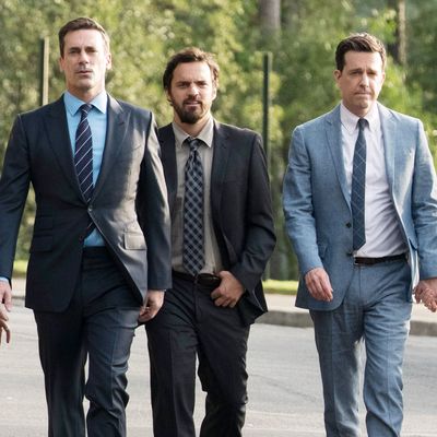 Jon Hamm, Ed Helms Play Grownups Locked in a 25-Year Game of Tag