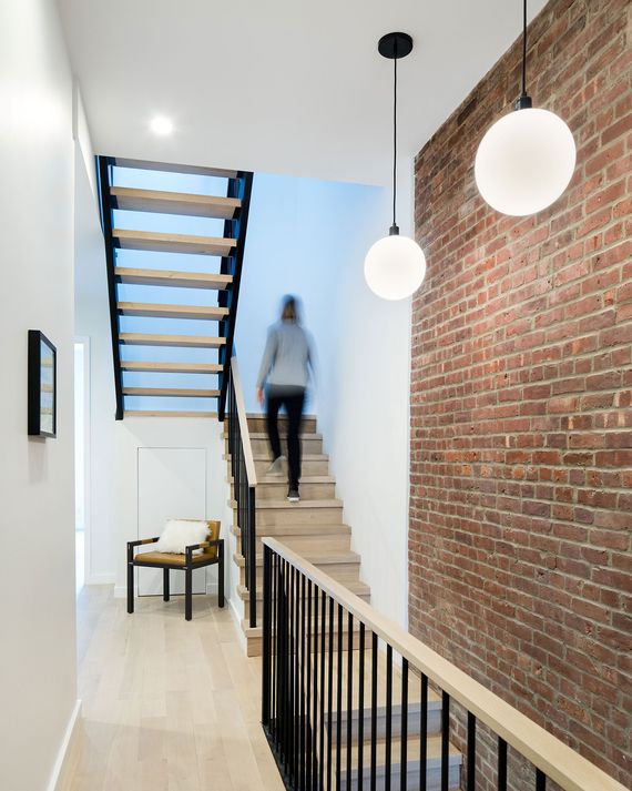 How An 1899 Townhouse Tripled In Size But Kept Its Charm