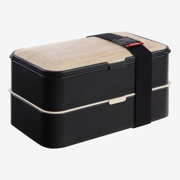 PuTwo Lunch Box 2 Tiers Bento Box
