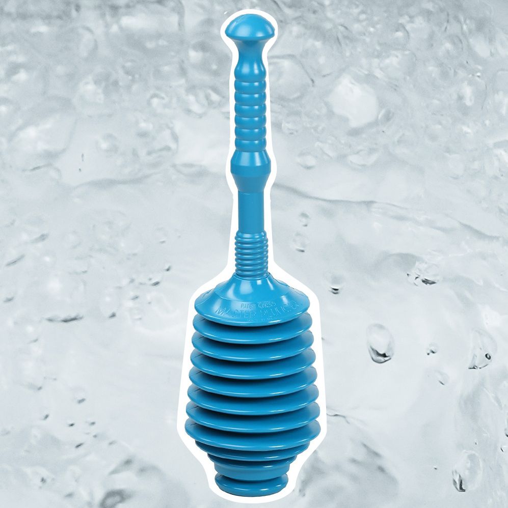 The Best Accordion Toilet Plunger for Un-Clogging The Toilet | The  Strategist