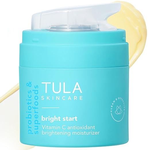 TULA Skin Care Bright Start Vitamin C Antioxidant Brightening Moisturizer