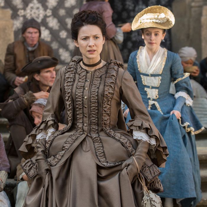 Outlander Recap The Cook, The Thief, His Wife, and Her Lover photo pic