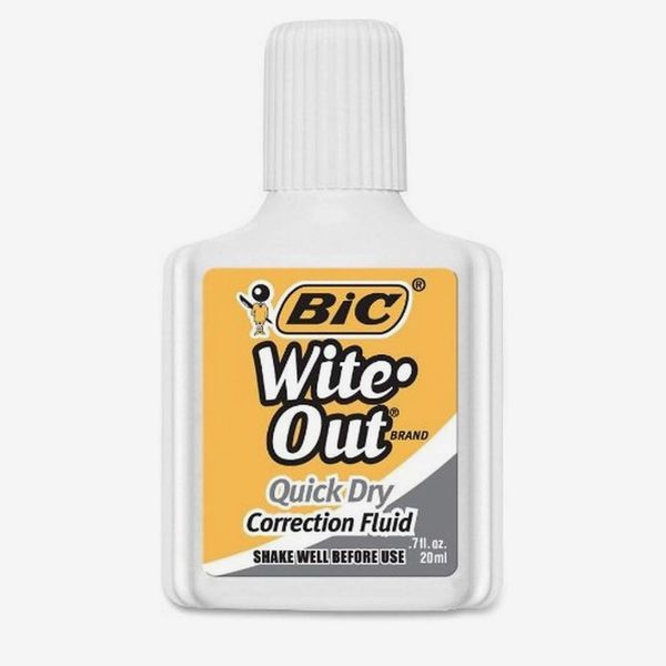 BIC Wite-Out Quick Dry Correction Fluid, 20 ml