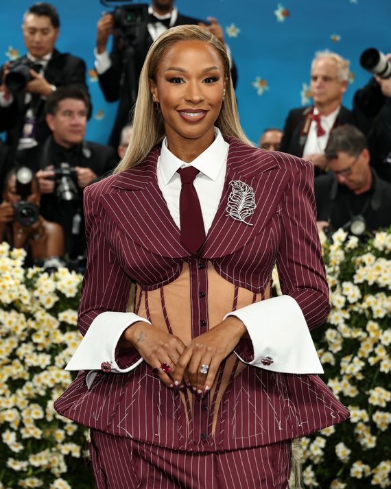 The 2025 Met Gala Celebrating “Superfine: Tailoring Black Style” - Arrivals
