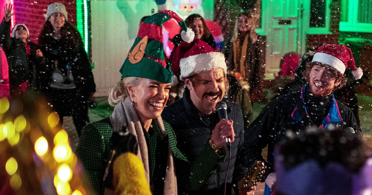 Ted Lasso’s Christmas Episode Made Everyone Lose Their Mind