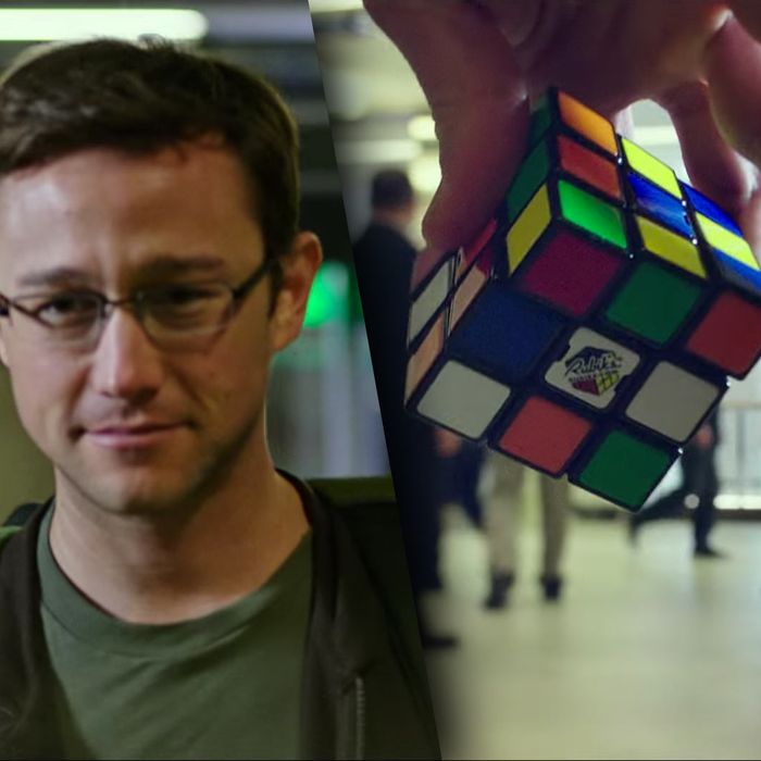 Edward Snowden Helped Create The Best Scene In Snowden Because Remember Hes A Fugitive 