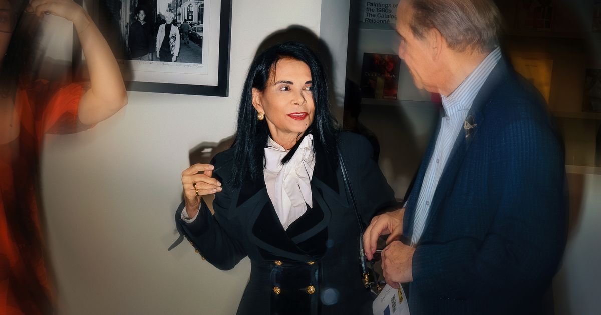 Mary Boone, Who Ruled Galleries in the '80s, Is Back