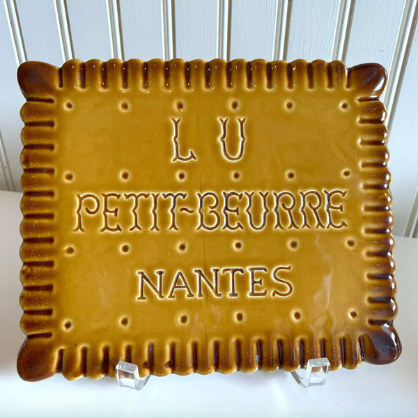 Vintage French LU Petit Beurre Trivet