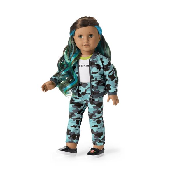 American Girl Truly Me 18-Inch Doll - #89 With Wavy Dark-Brown Hair