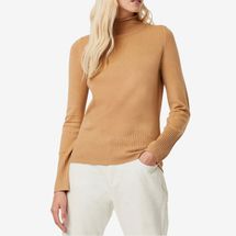 French Connection Mock-Neck Sweater